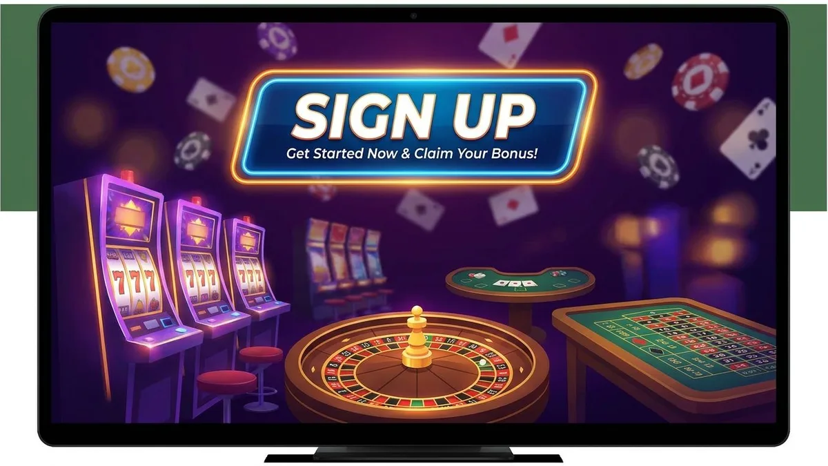 Sign Up With Bonus