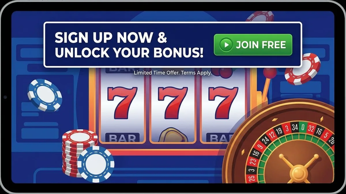Sign Up With Bonus