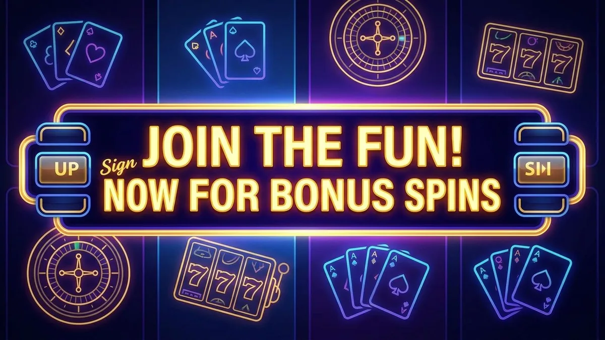 Sign Up With Bonus